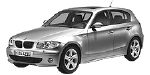 BMW E87 P143F Fault Code